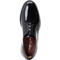 Base London Roly Leather Men's Black Oxford Shoes