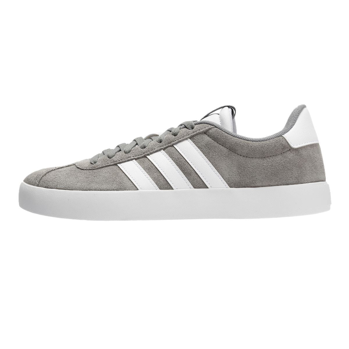 Adidas VL Court 3.0 Leather Men's Grey/White Trainers