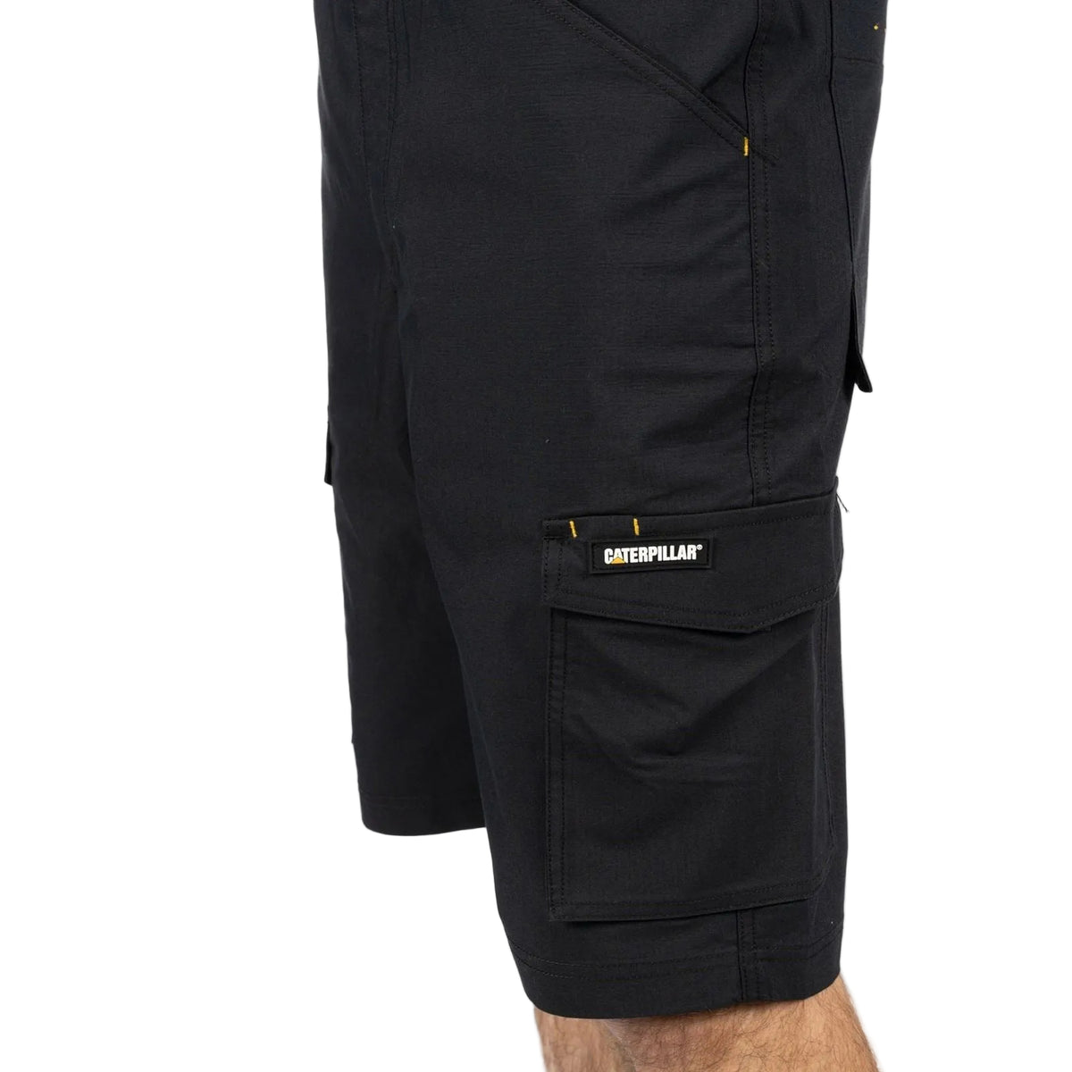 Caterpillar Nexus Stretch Cotton Men's Black Work Shorts