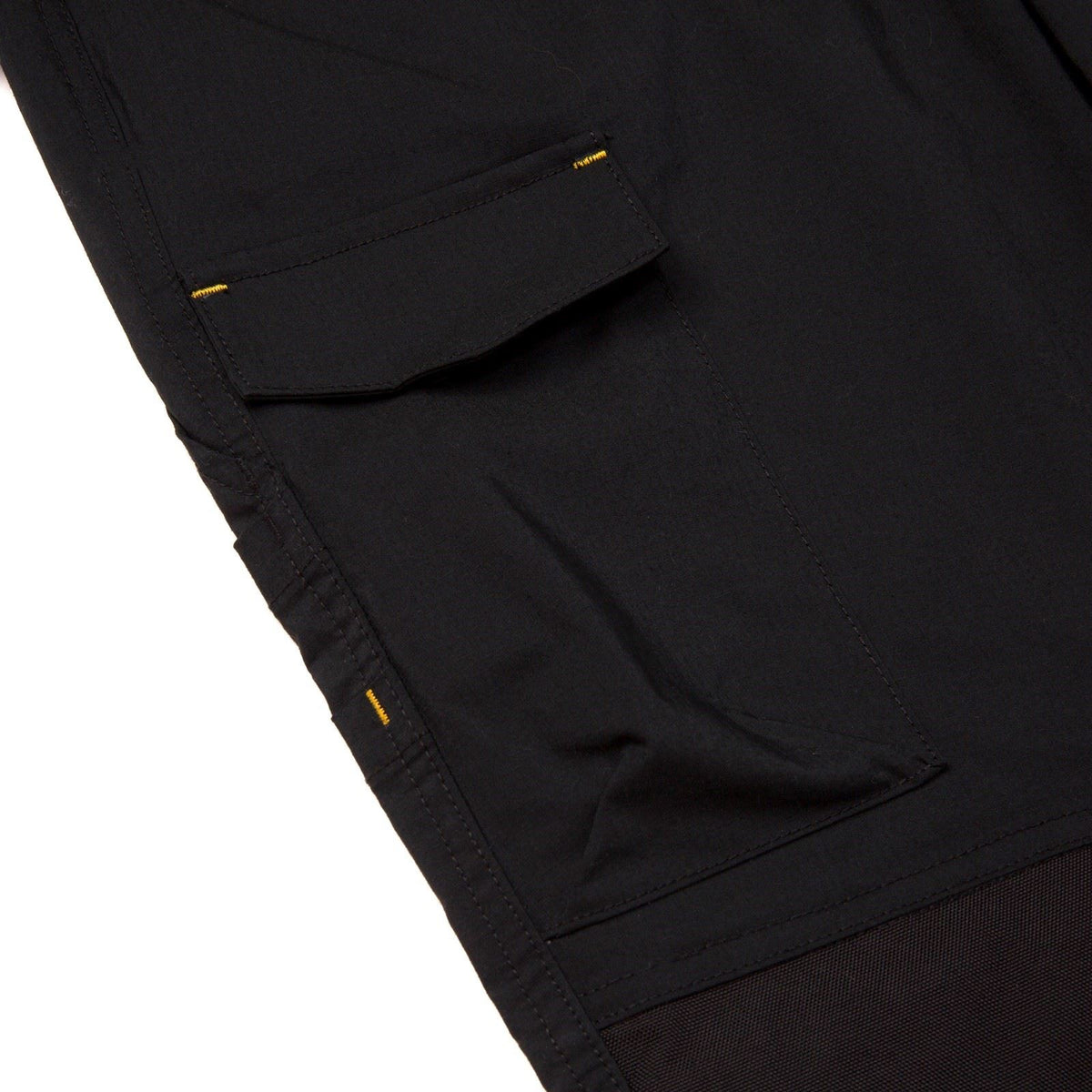 Caterpillar Nexus Knee Pocket Stretch Cotton Men's Black Outdoor Trousers