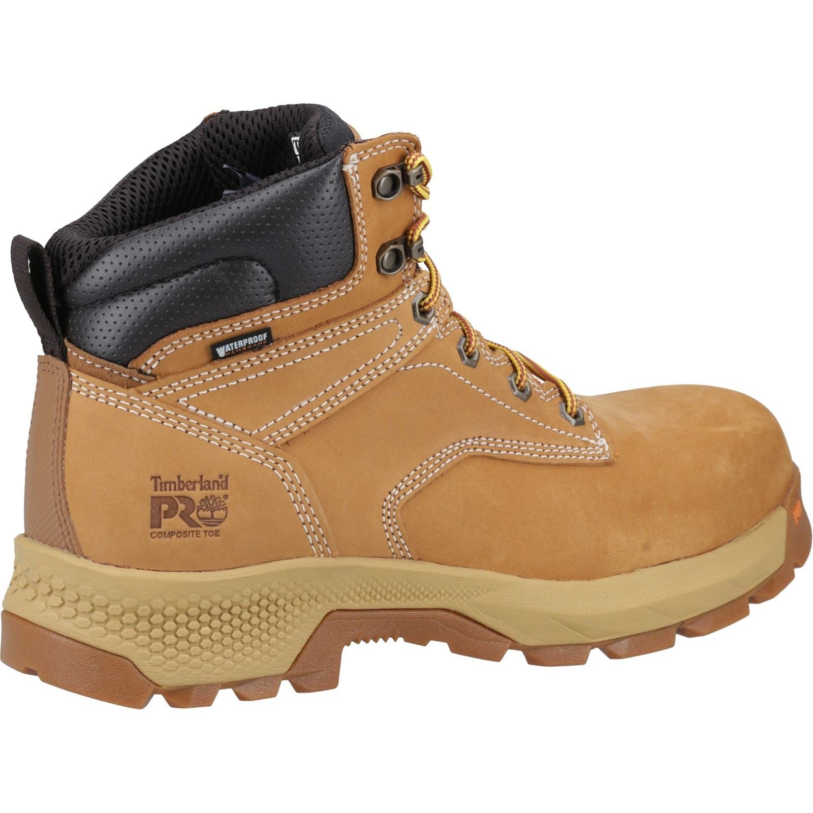 Timberland Pro Titan 6" Leather Wheat Safety Boots