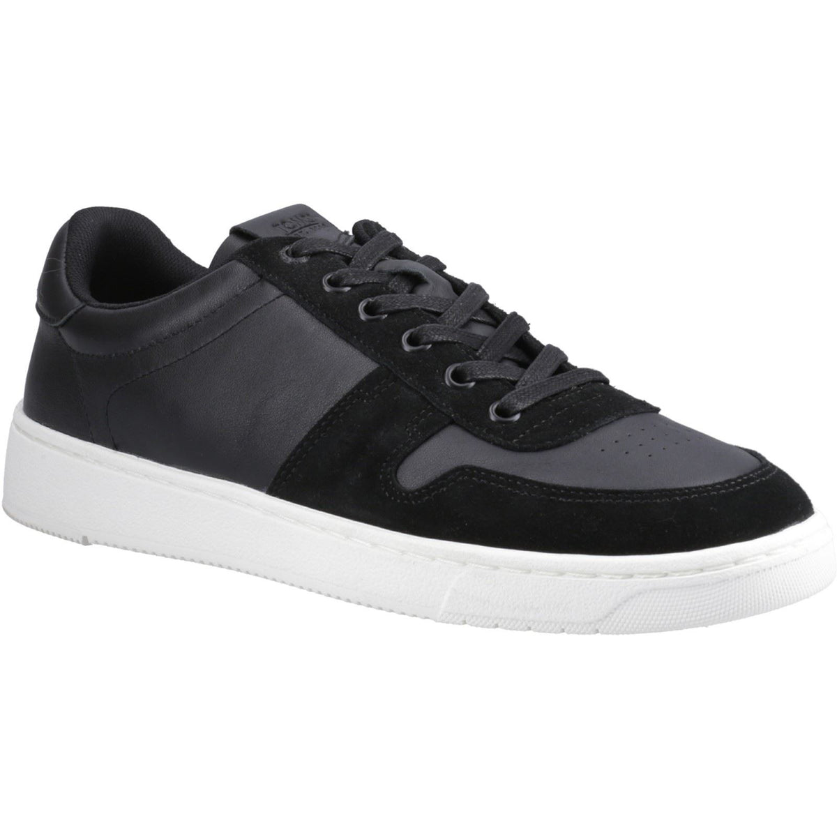 TRVL Lite Court Leather Trainers