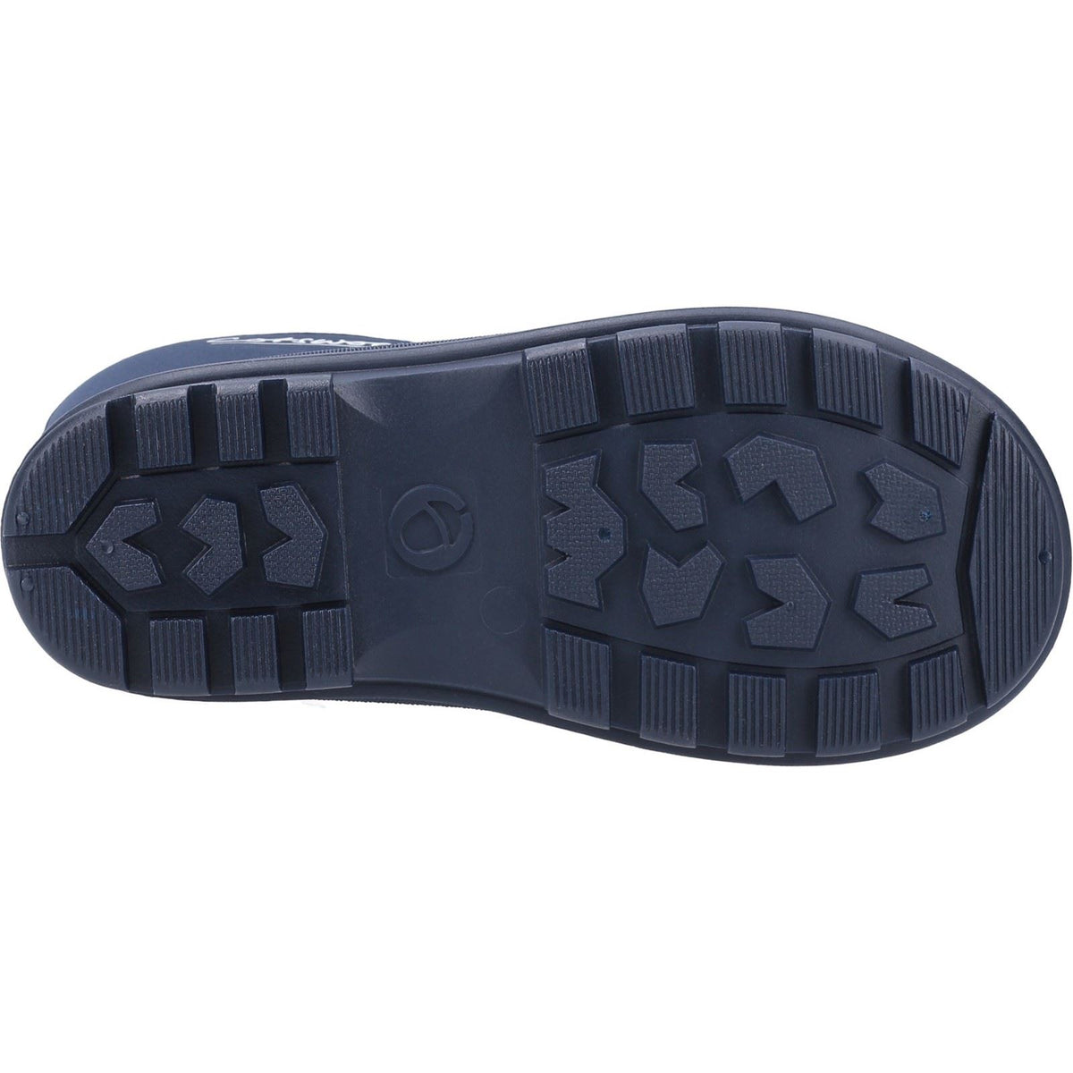Cotswold Kids Hilly Synthetic Navy Wellington Boots