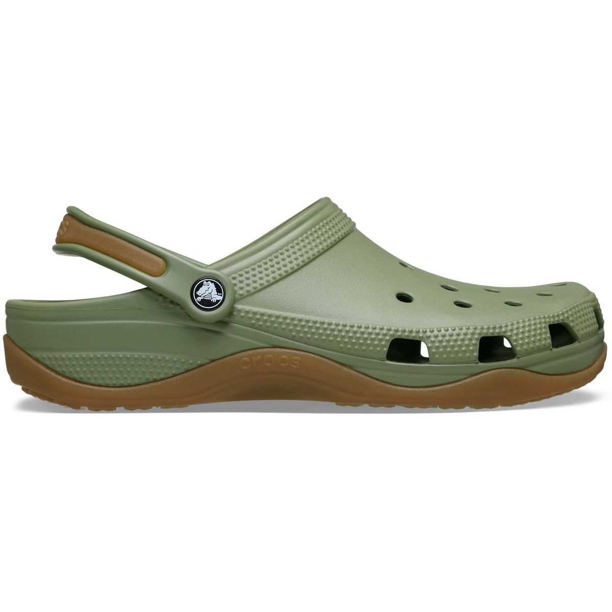Crocs Classic Evo Gum EVA Men's Cargo/Gum Clogs