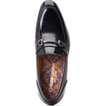 Base London Russo Leather Men's Black Loafers