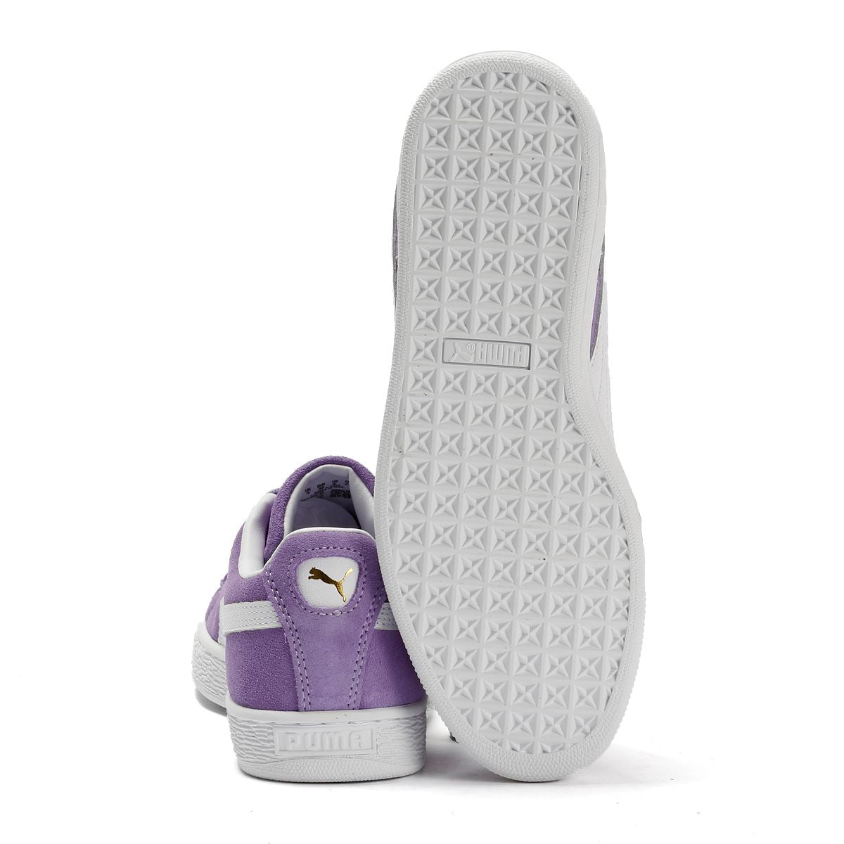 Puma Suede Classic Women's Lavender Trainers