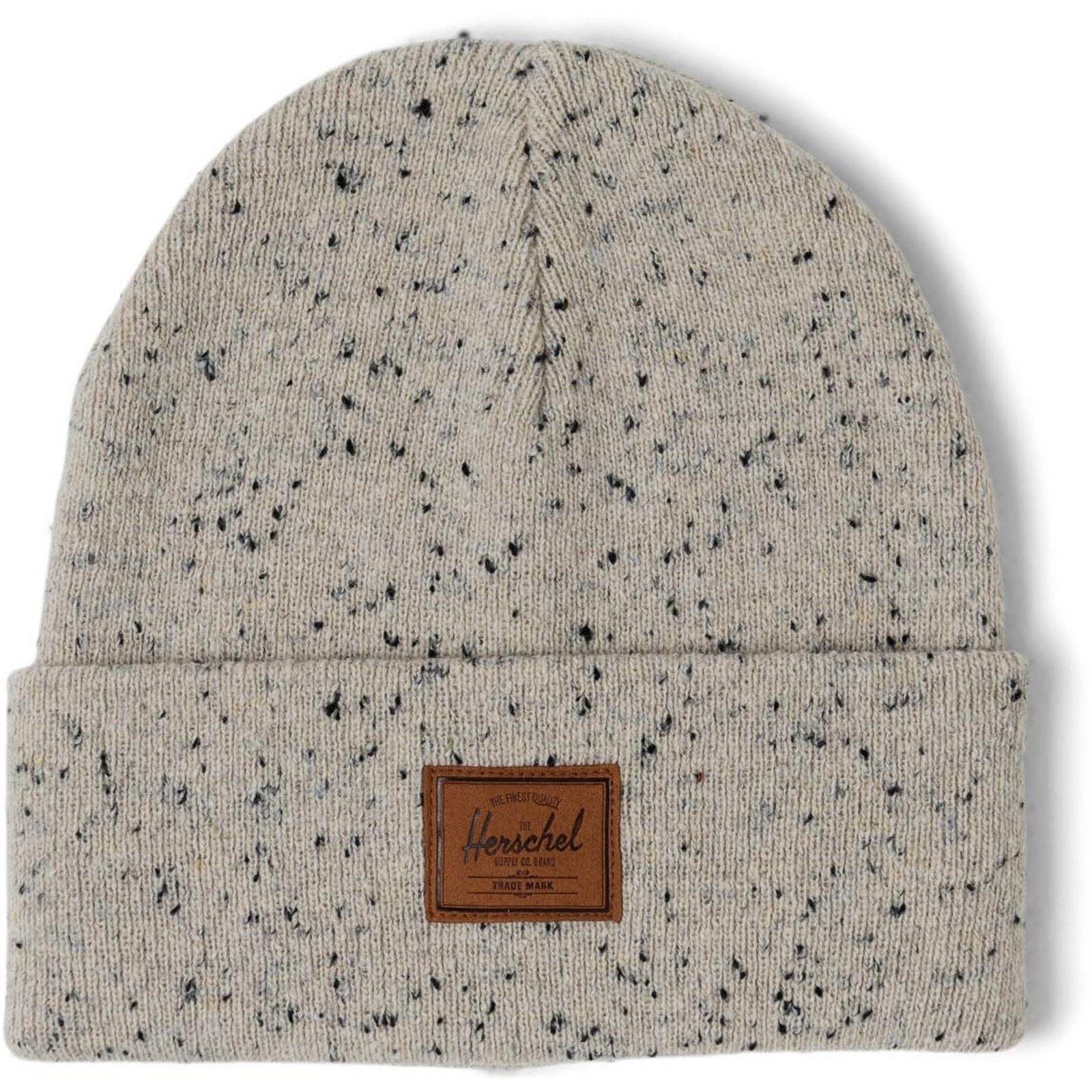 Herschel Bags Elmer Marled Beanie Taupe Beanie Hat - One Size