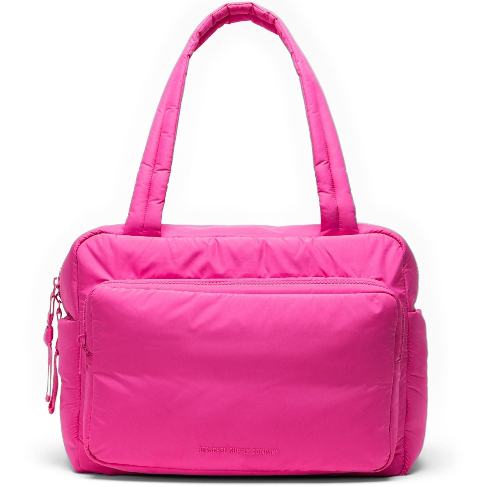 Herschel Bags Cloudform Polyester Pink Duffel Bags