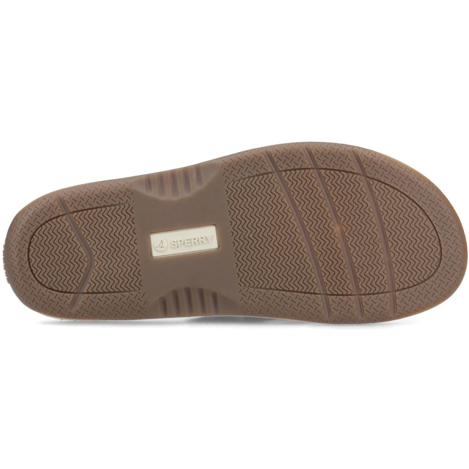 Sperry Baitfish Leather Men's Navy Sandals