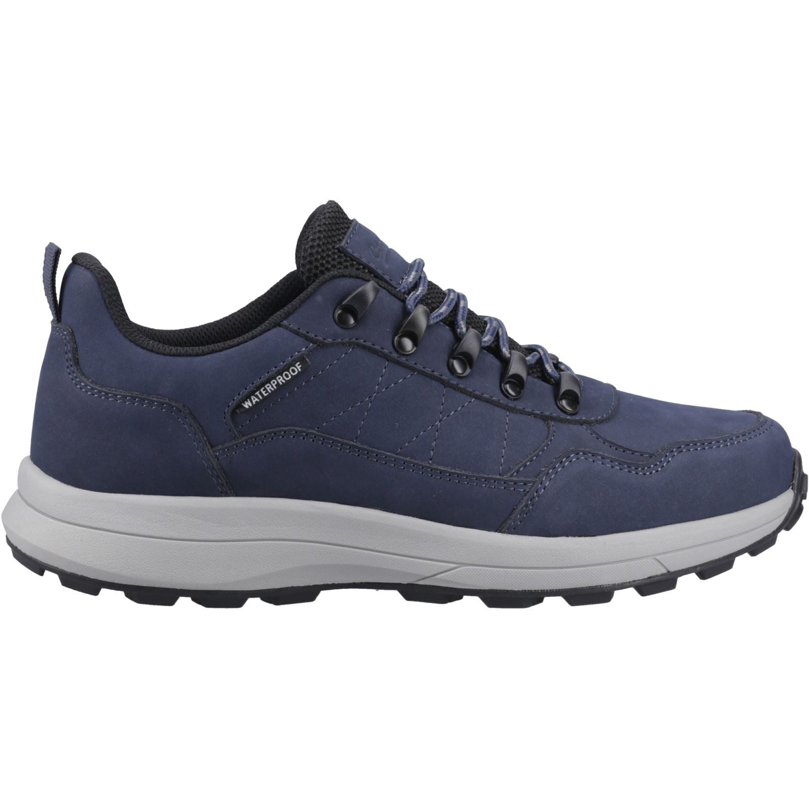 Cotswold Elmfield Nubuck Men's Navy Trainers