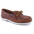 Sperry Authentic 1 Eye Leather Women's Brown Boat Shoes