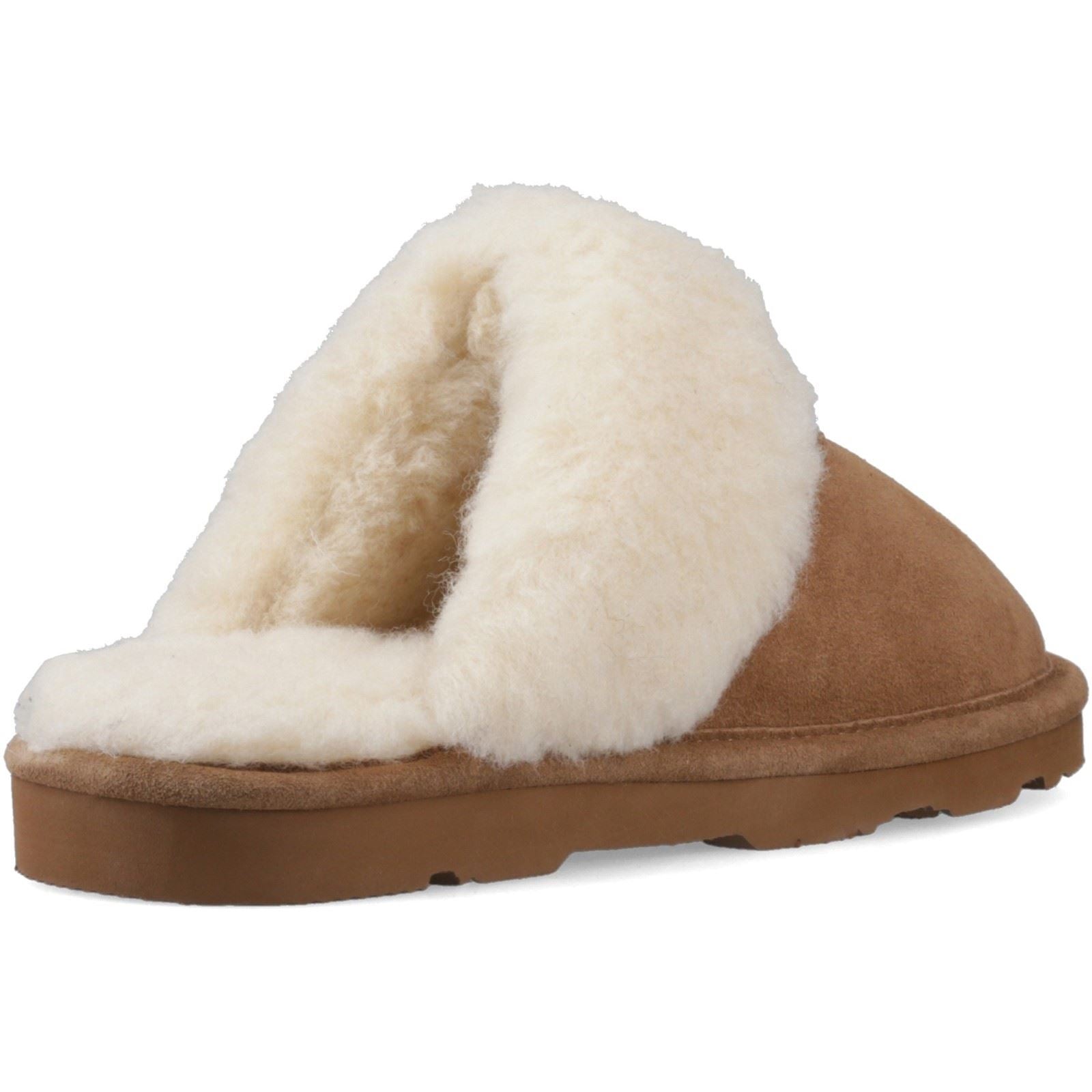 Bearpaw Loki II Suede Women's Hickory Slippers