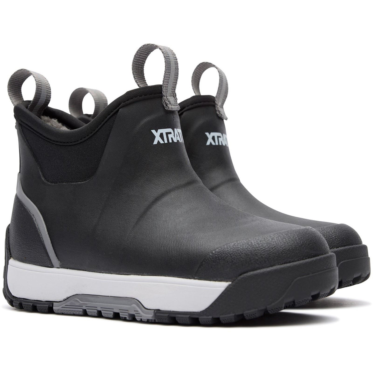 Xtratuf ADB Ice Rubber Kids Black Wellington Boots