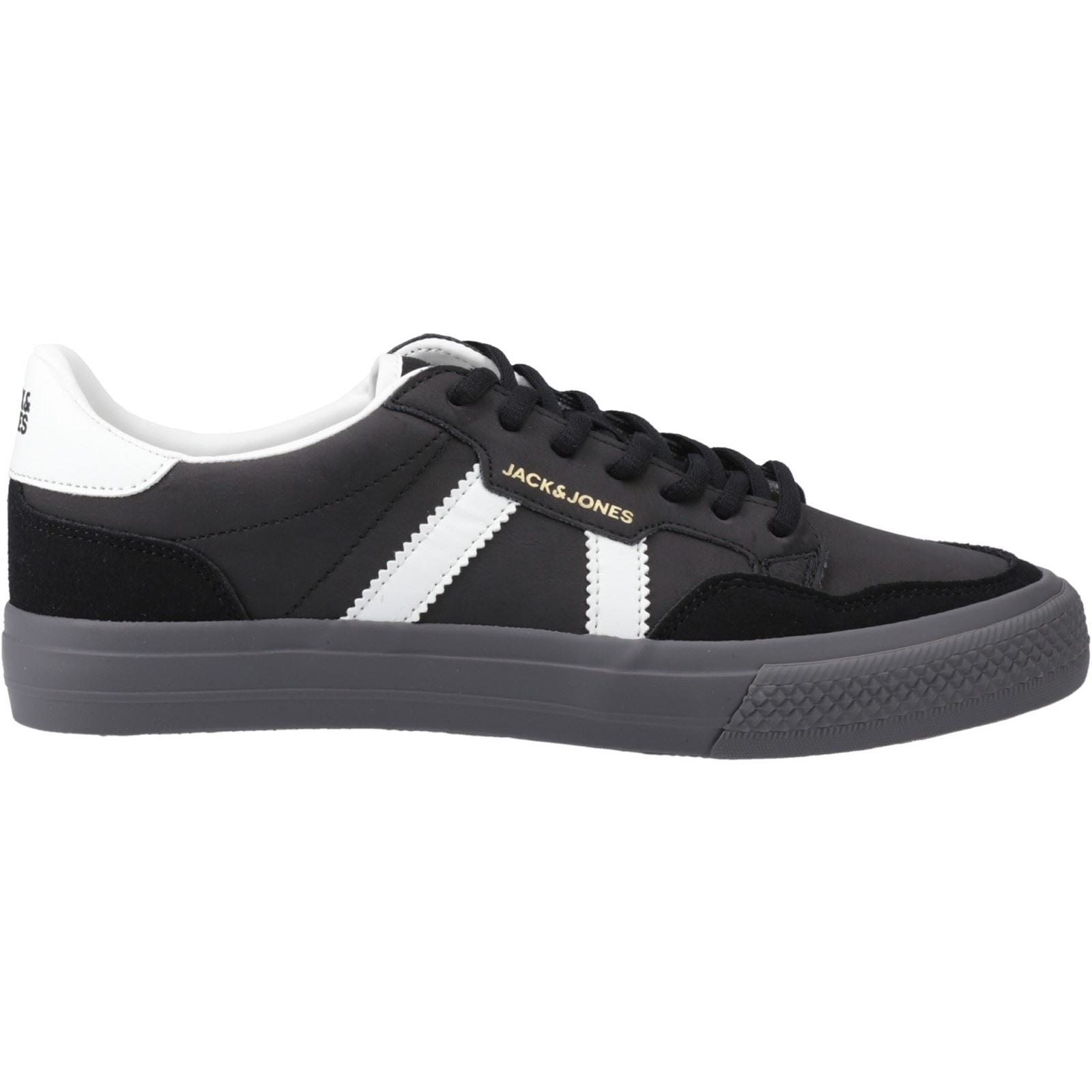 Jack & Jones Morden Special Synthetic Men's Anthracite Trainers