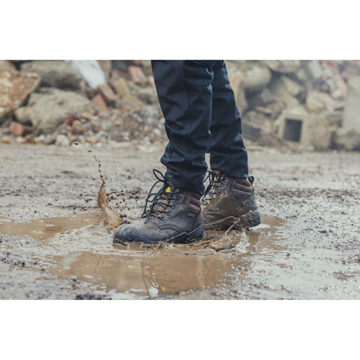 Amblers Safety 241 Leather Brown