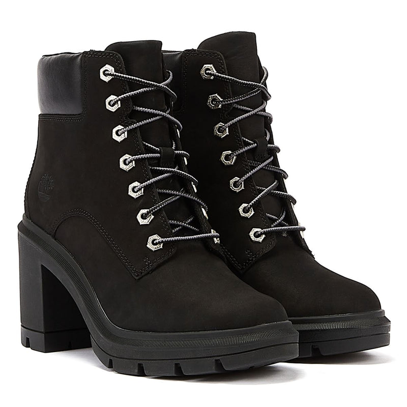 Massive savings of up to 50% off! Live Now at Tower London 1 Timberland A- Heights Women's Black Boots