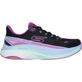 Skechers Performance Max Cushioning Propulsion Textile Women's Black/Purple Trainers