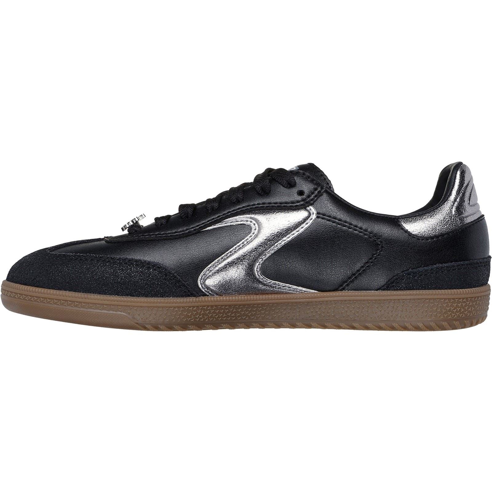 Skechers Hotshot Cool Glow Women's Black/Silver Trainers