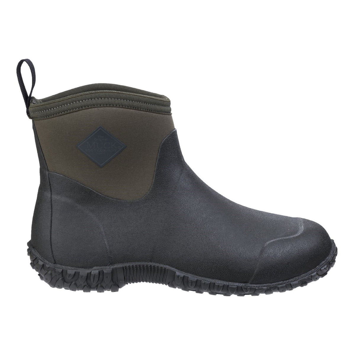 Muckster II Ankle Rubber Black Moss Wellington