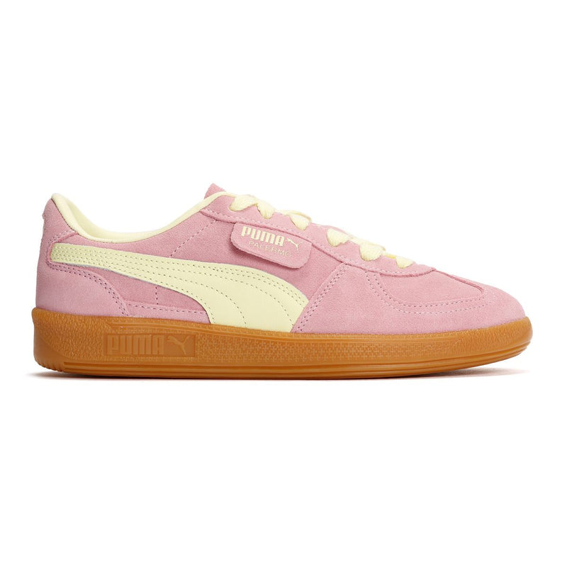 Puma Palermo Suede Pink/Green Trainers