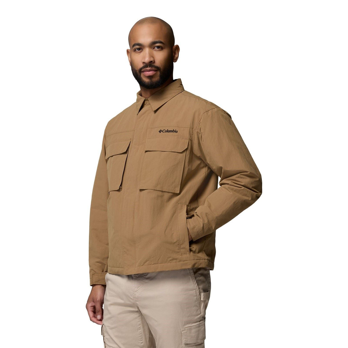 Columbia Timberline Tough Jacket Men's Brown Jacket