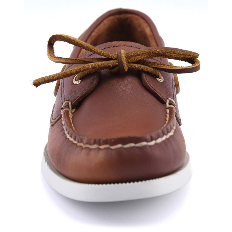 Sperry Authentic 1 Eye Leather Women's Brown Boat Shoes