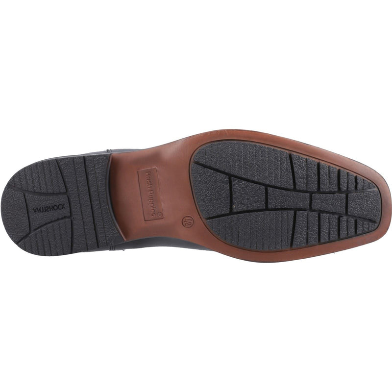 Hush Puppies Brennan Leather Men's Black Boots