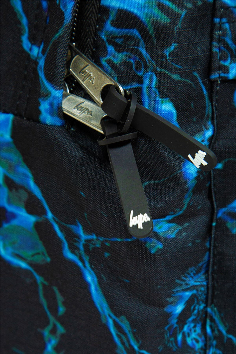 Hype Iconic Boy's Blue X-Ray Pool Backpack