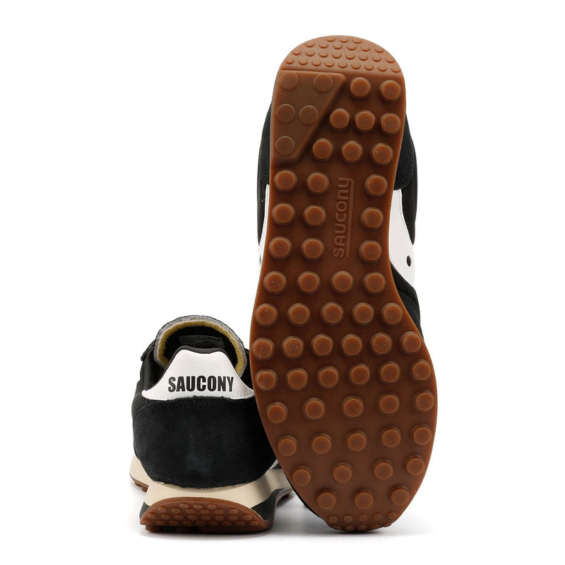 Saucony Trainer 80 Black/White Trainers