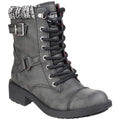 Rocket Dog Thunder Galaxy Synthetic Women's Black Boots
