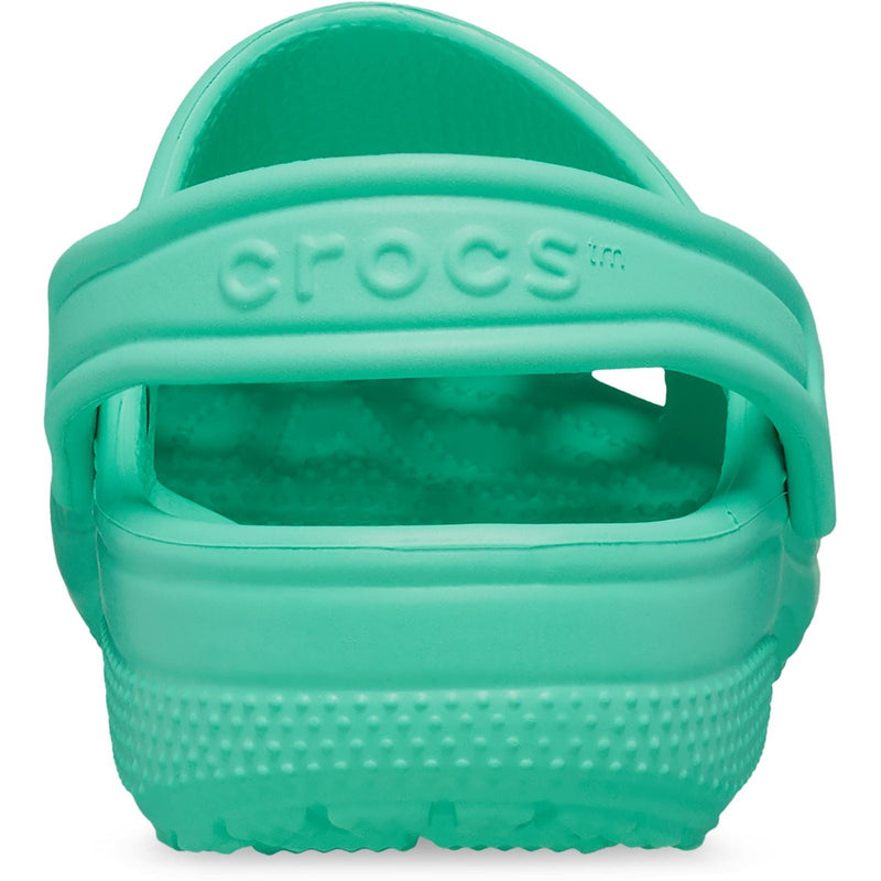 Crocs Kids' Classic Clog Synthetic Lagoon Clogs