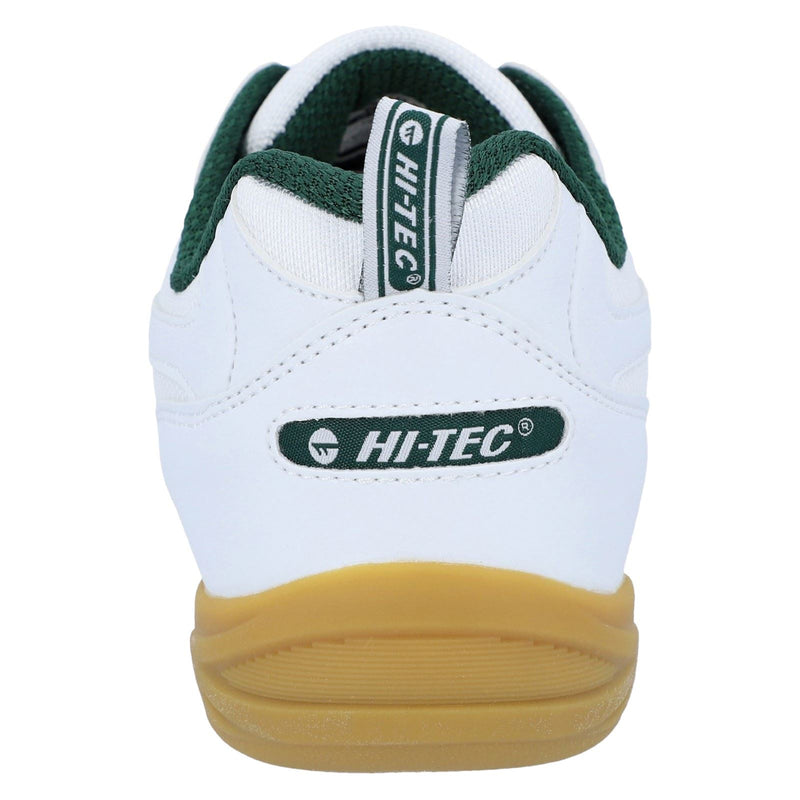Hi-Tec Squash trainer Textile/Leather White Trainers