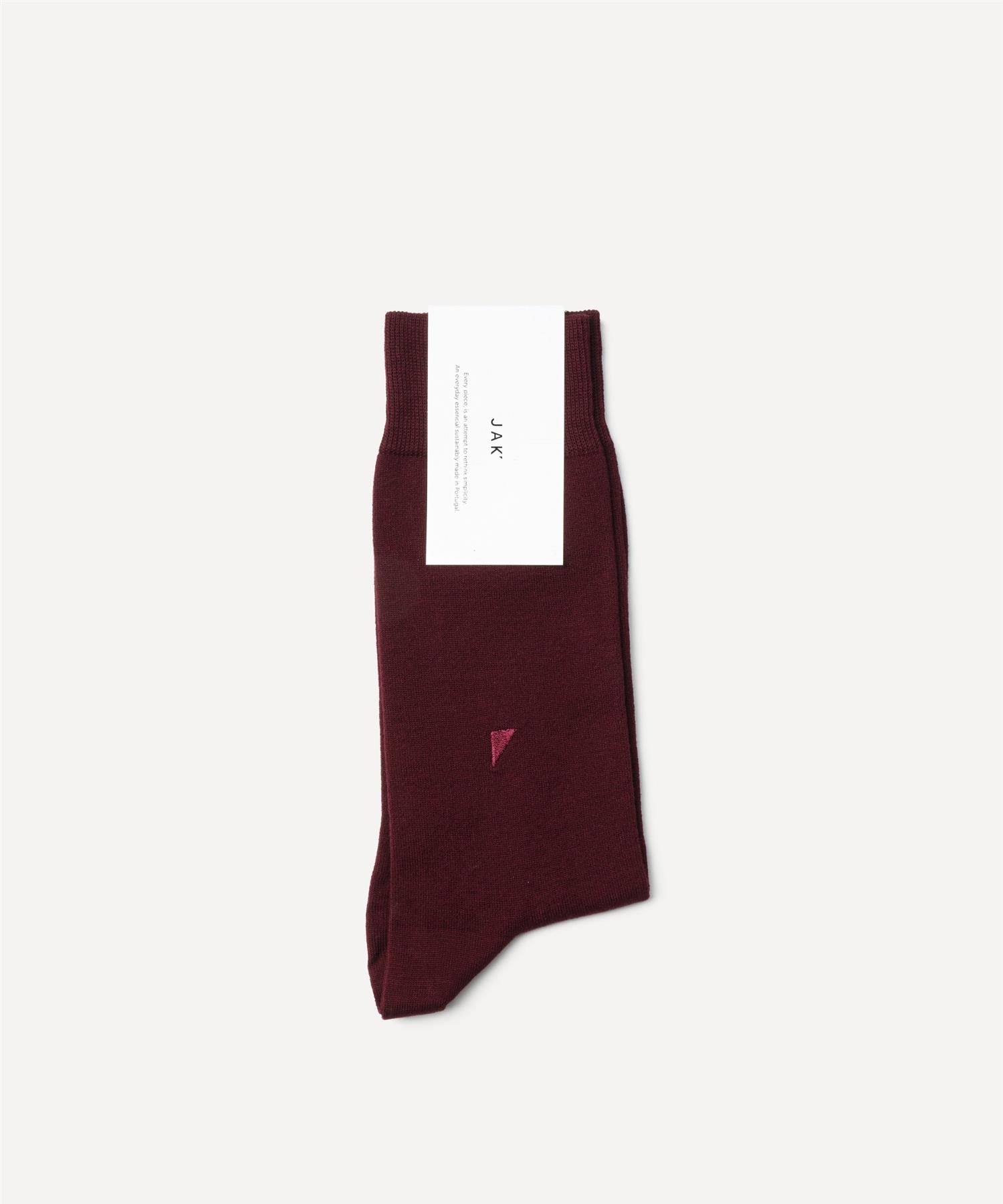 JAK Cotton Vino Calf High Socks