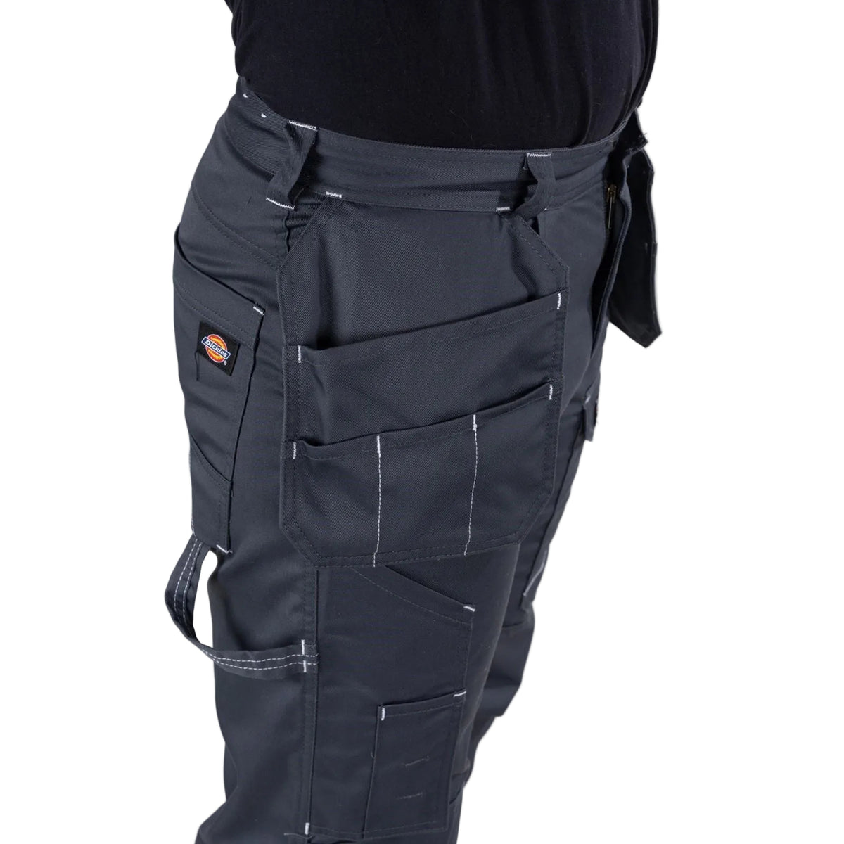 Dickies Redhawk Pro Polyester Men's Grey Outdoor Trousers
