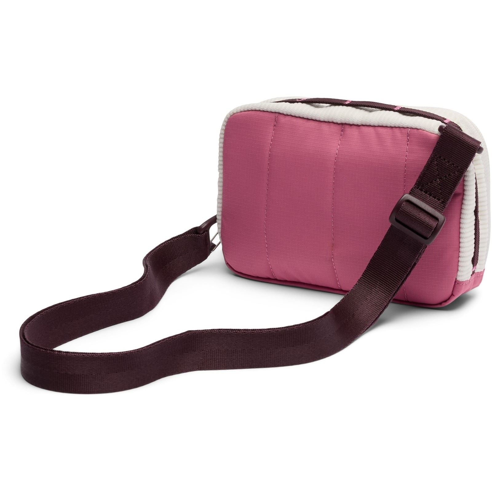 Columbia Trail Traveler Polyester Unisex Adults White Crossbody Bag - One Size