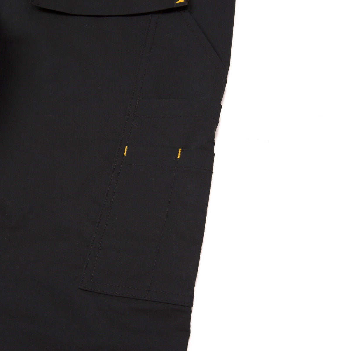 Caterpillar Nexus Knee Pocket Stretch Cotton Men's Black Outdoor Trousers