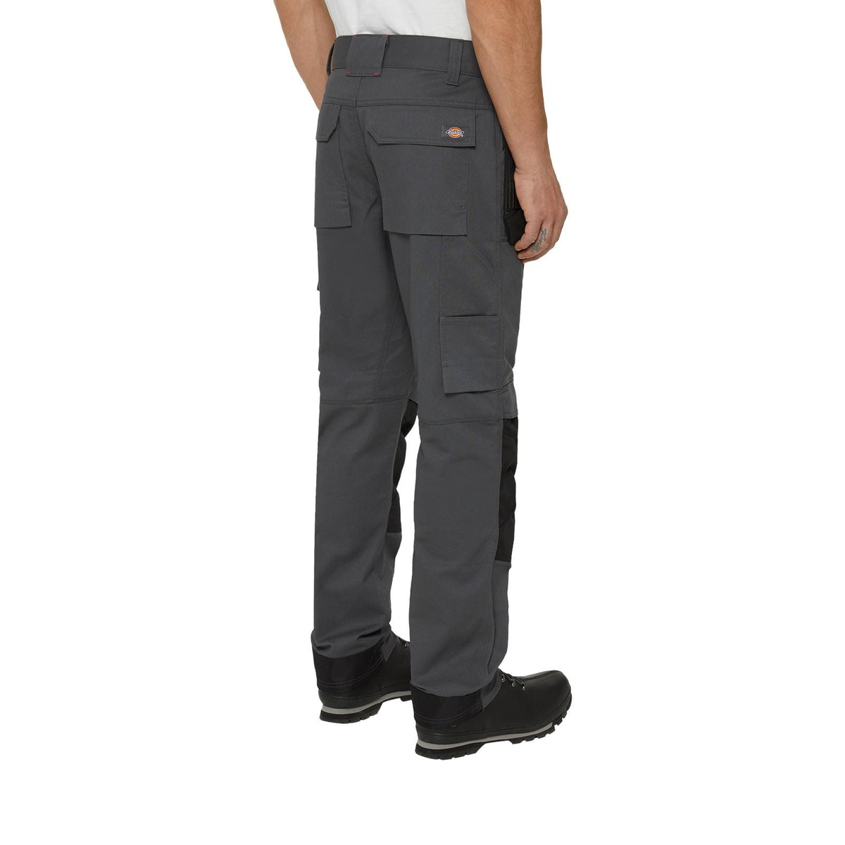 Dickies Multi Pocket Utility Synthetic Men's Grey Work Trousers