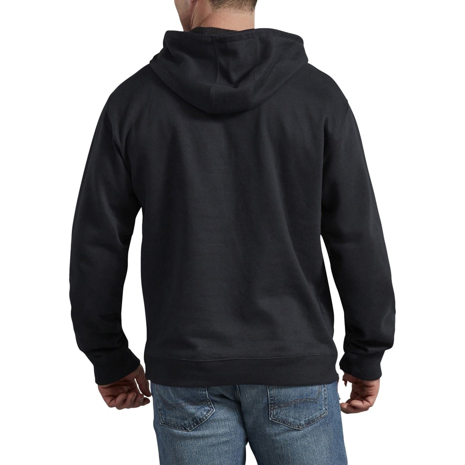 Dickies Everyday Fleece Cotton Men's Black Hooded Sweatshirt