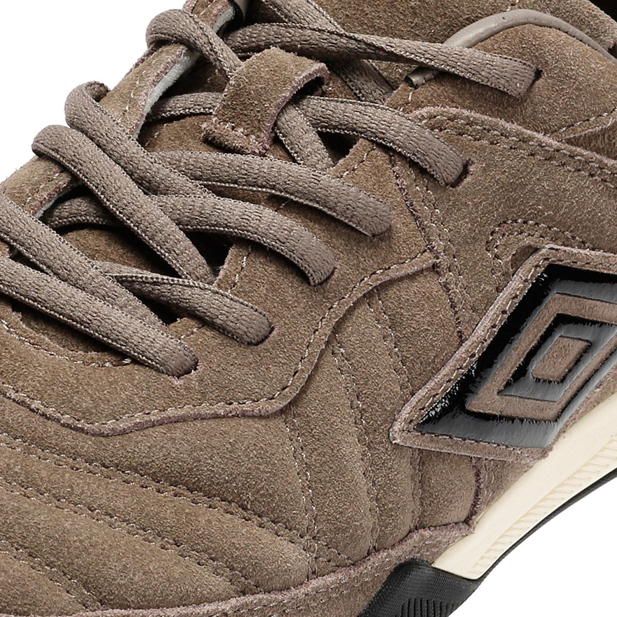 Umbro Speciali TR Suede Nickel/Black/White Trainers