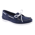Sperry Authentic 1 Eye Leather Women's Navy Boat Shoes