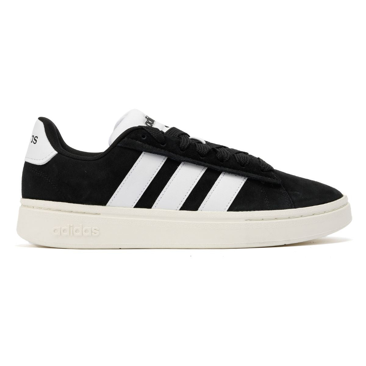 Adidas Grand Court Alpha 00s Black/White Trainers