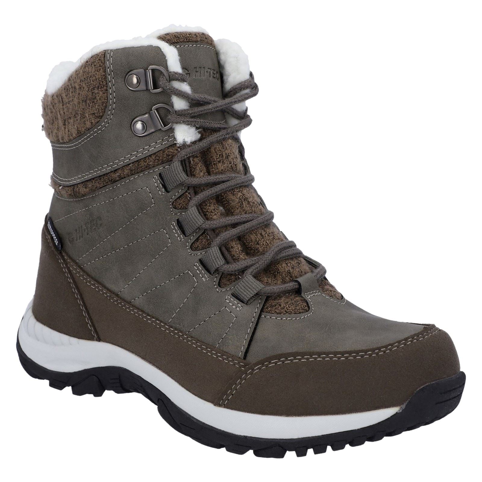 Hi-Tec Riva Mid Women's Grey Hiking Boots