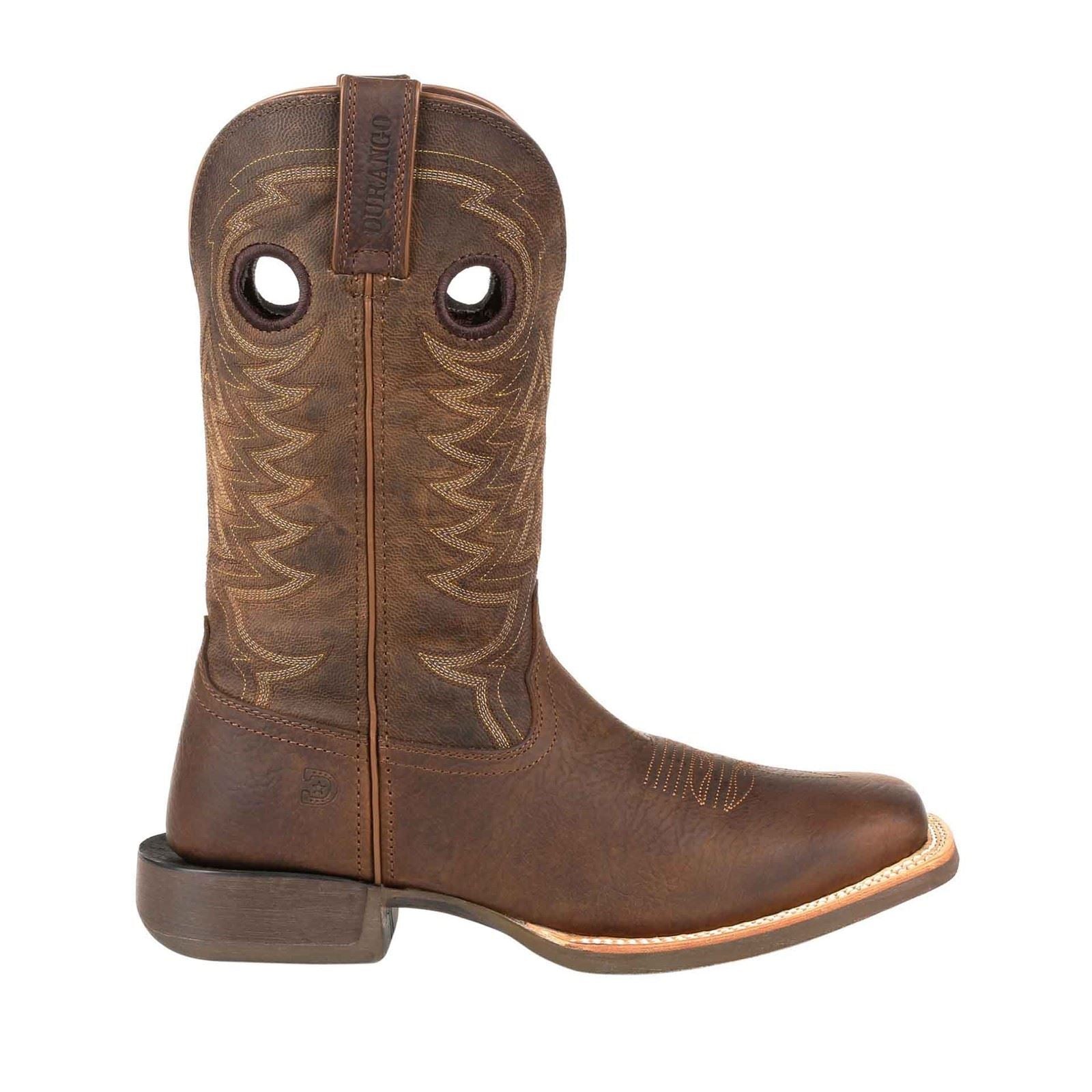 Durango Rebel Pro Leather Men's Flaxen Brown Boots