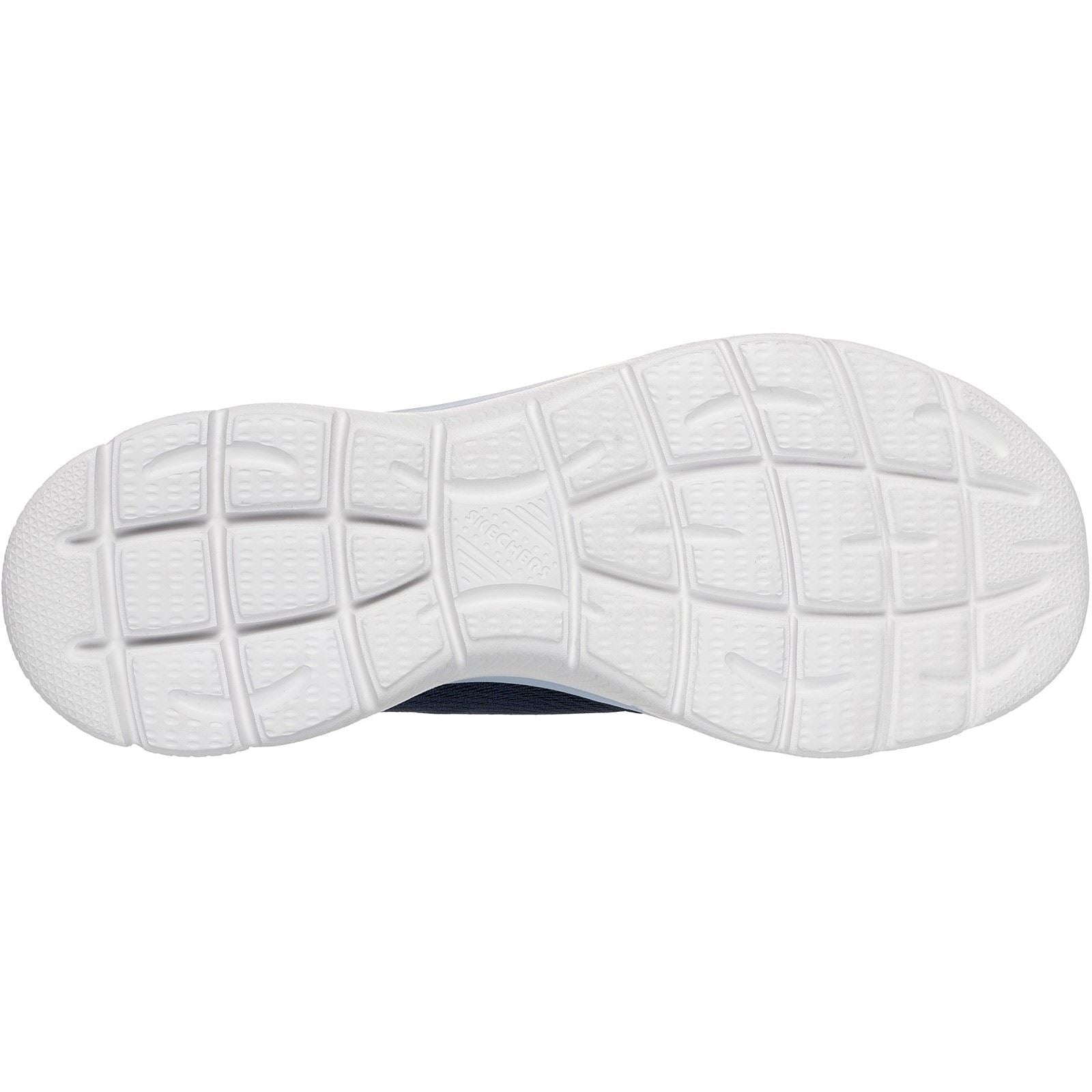 Skechers Summits Summer Blush Textile Women's Navy Trainers