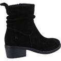 Hush Puppies Iris Suede Women's Black Boots