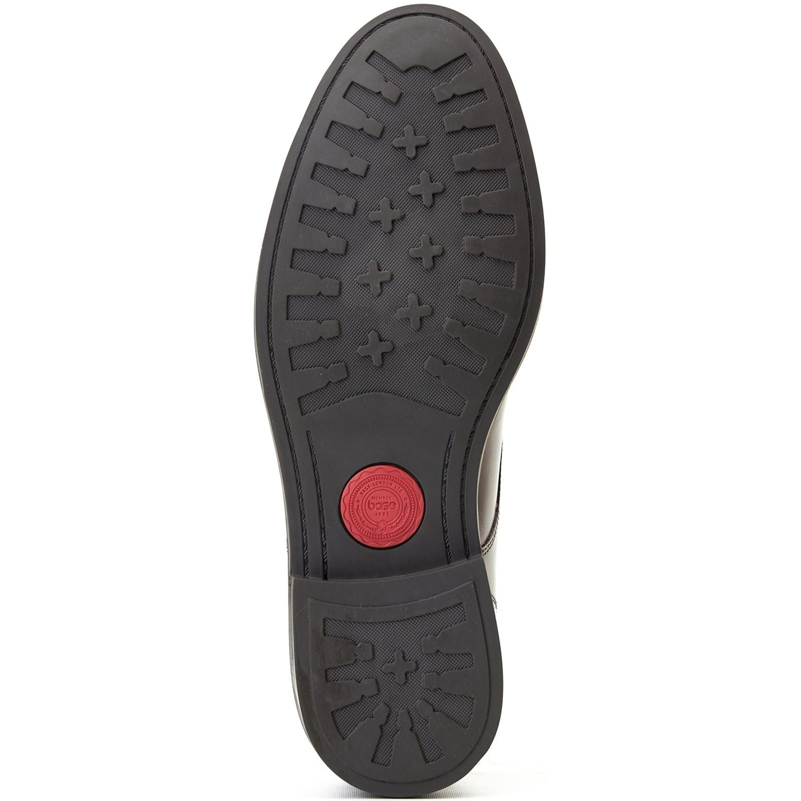 Base London Plymouth Leather Men's Brown Ankle Boots