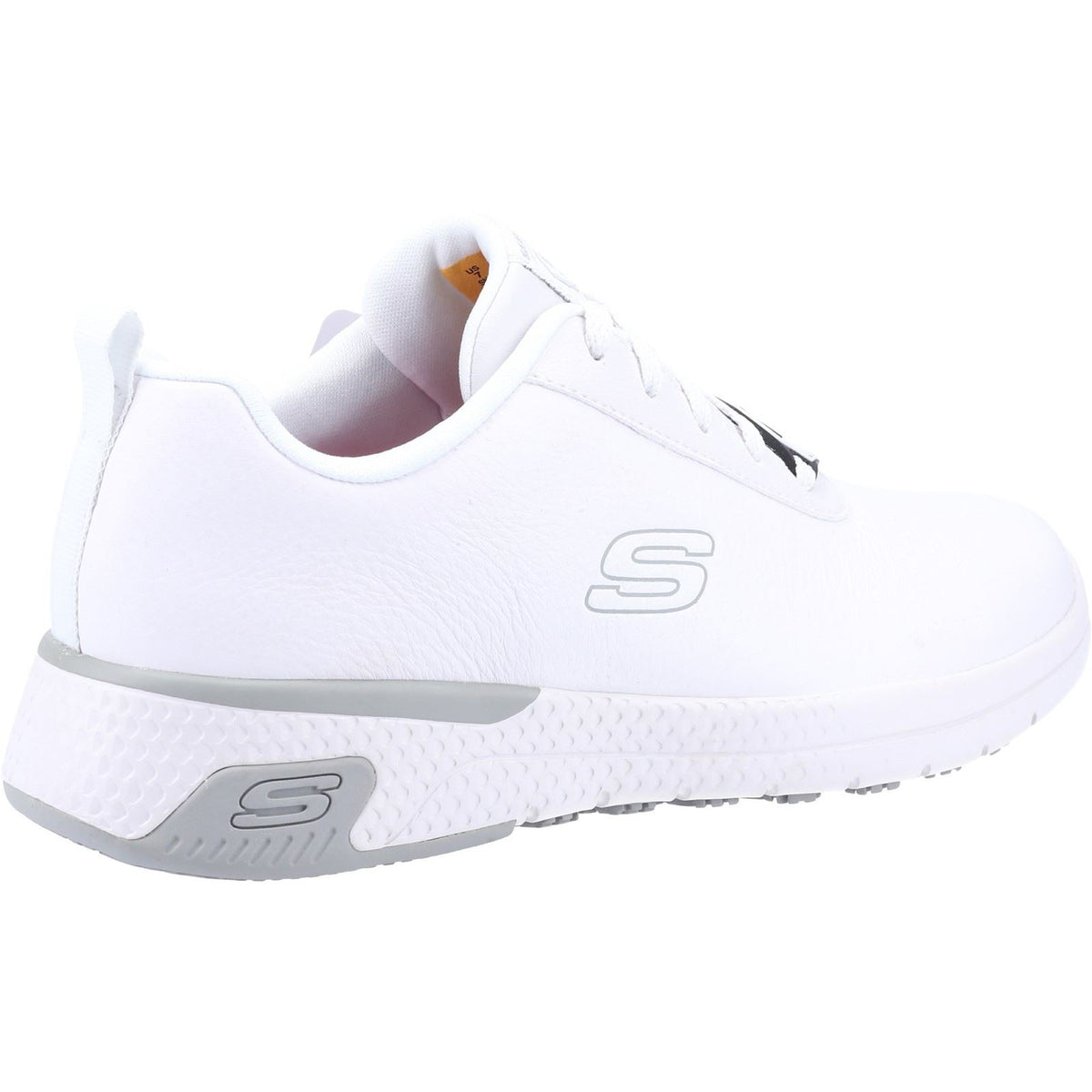 Skechers Workwear Marsing Gmina Leather Women's White Safety Trainers