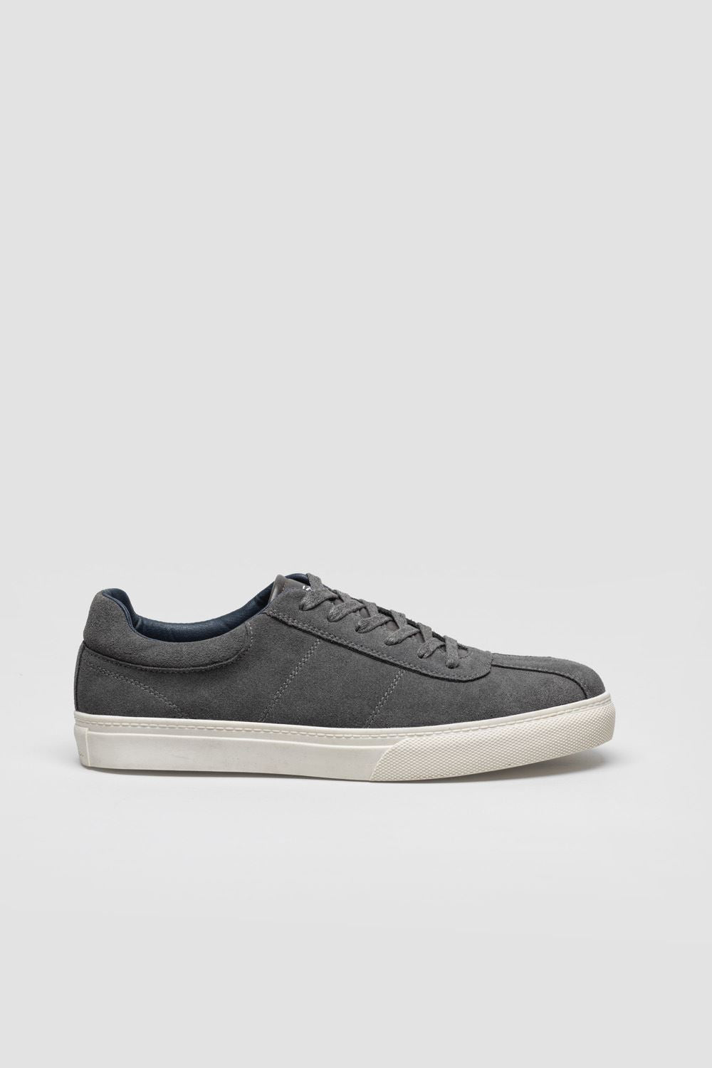 Ben Sherman Bentley II Suede Men's Grey Trainers