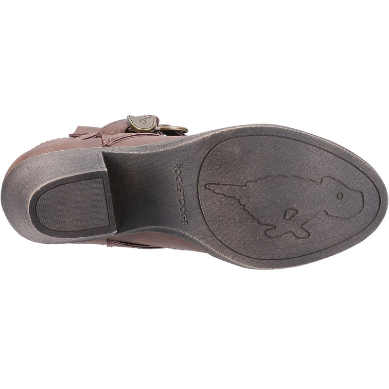 Rocket Dog Satire Synthetic Women's Brown Boots