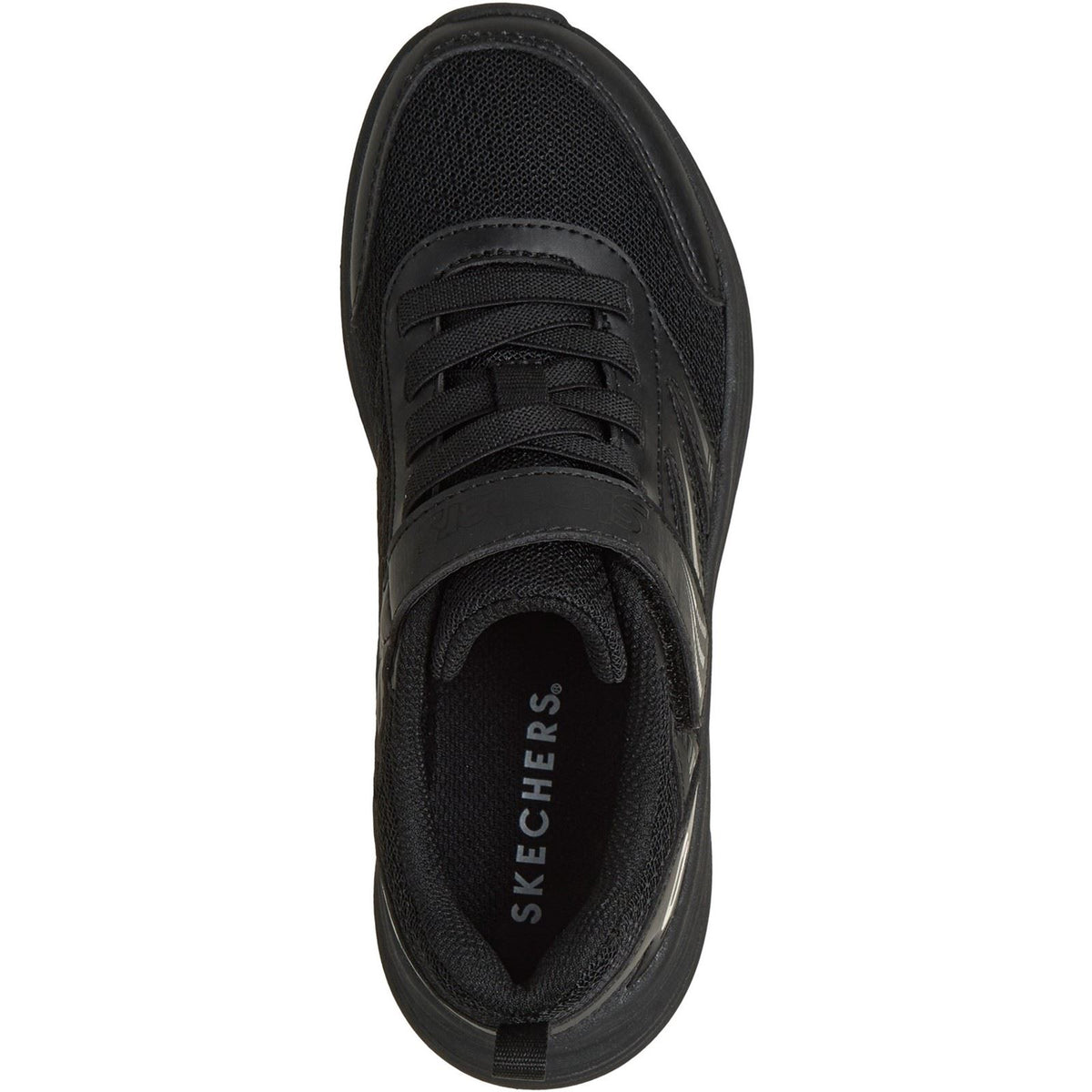 Skechers Streamline Kids Black Trainers